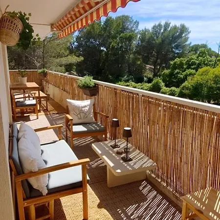Bright With A View In Saint-raphael Appartement *